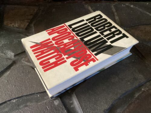 The Apocalypse Watch by Robert Ludlum (1995, HC w/ DJ) 1st Edition, First Print