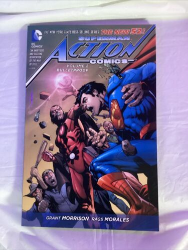 Superman - Action Comics Vol. 2 Bulletproof (The New 52) by Grant Morrison VG/NM