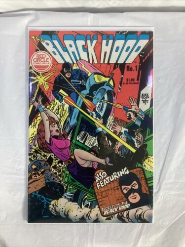NM+ - GRADABLE - The Black Hood #1  (1983 Red Circle Comics)