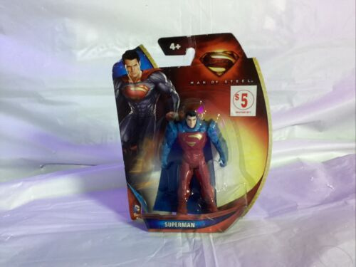 Unopened Superman Man of Steel Heavy Armor Suit DC Comics Action Figure Toy Red